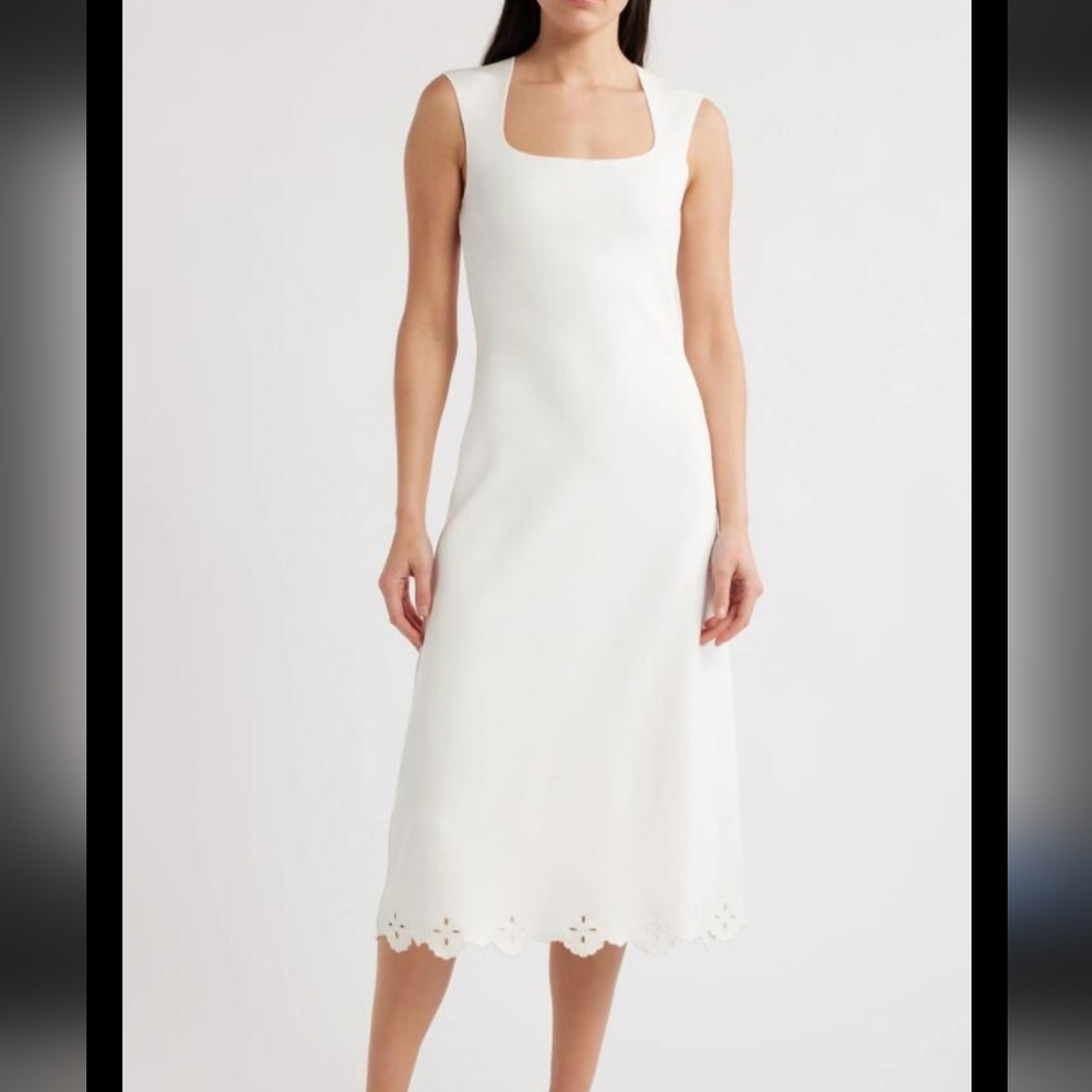 Zoe And Claire Scalloped Hem - XL